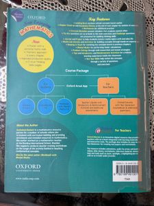 Oxford Mathematics by Aashalata Badami