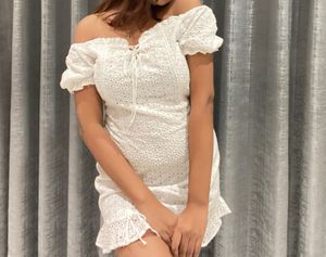 Off-Shoulder Dress
