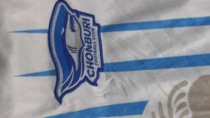 🦈Nike Chonburi FC 2019 &#39;Brave Sharks&#39; Kit🦈