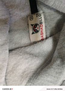 Marshmallow Hoodie Like New Condition