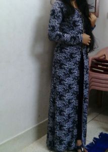 Floral Print Maxi Dress
