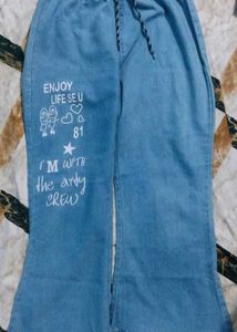 Light Wash Denim Pants.😍