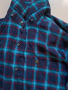 Men Slim Fit Cotton Shirt