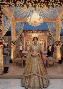 Bridal Lehenga Choli With Dupatta