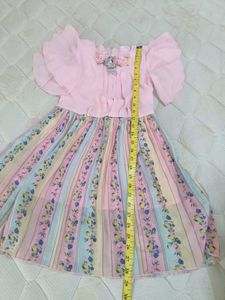 Cute Pink Frock