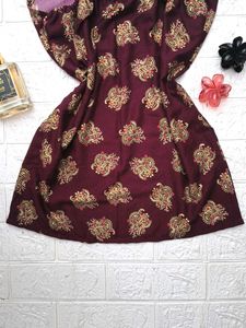 Festive Halter Neck Kurti 🎀