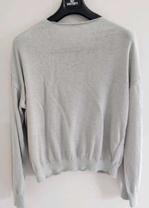 V-Neck Knit Sweater