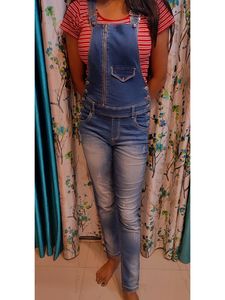 Denim Dungree (Without Red Top)