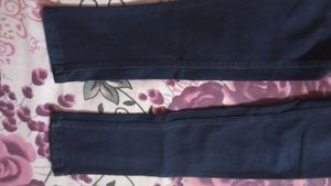 Dark Blue Denim Jeans