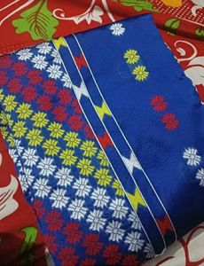 ASSAMESE SOFT SILK SAREE (TOTALLY NEW)