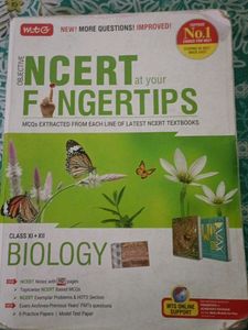 Ncert Fingertips Neet Book 🔥🔥