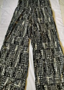 Printed Palazzo Pants