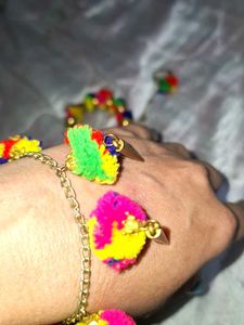 Pom Bracelets