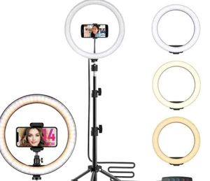 Ring Light with Stand