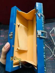 Evil Eye Clutch
