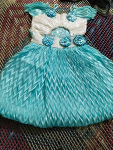 Princess Frock For Baby Girl
