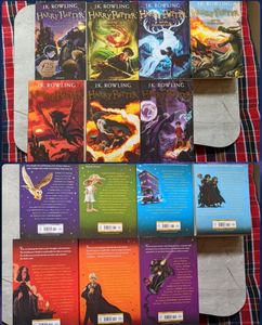 BRAND NEW: Harry Potter Full Book Set Of 8 Books