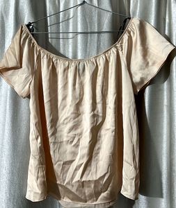 Elegant Off-Shoulder Top