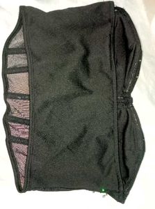 Brand New ( Urbanic)Black Sequined Mesh Corset Top