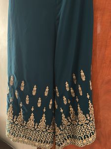 3 piece Kurti plazzo dupatta set!