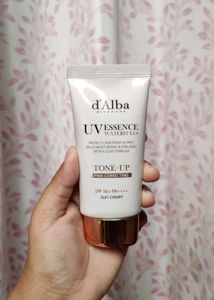 d'Alba UV Essence Tone-Up Sun Cream