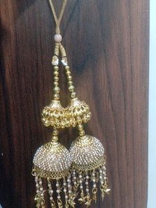 Golden Bridal hand chuda, kalira