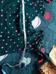 Green Or Red Salwar Suit
