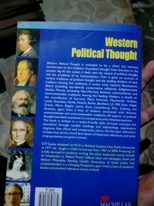 India&#39;s Ancient Past And Western Political Thoughts