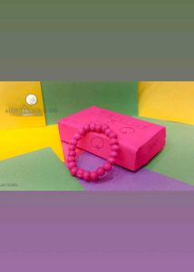 Montclair &amp; Co Pink Beaded Bracelet