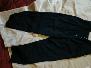 Woman Stylish Black dungree