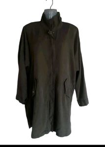 Loose Fit Olive Green Tunic