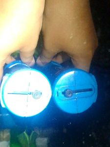Rechargable Torch Dead One