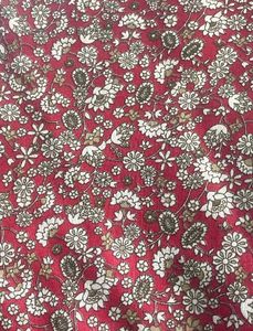 Red Printed Kurti