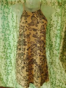 Forever 21 Paisley Midi Dress
