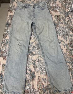 Light Wash Denim Jeans