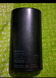 Sony Power Bank ✨️