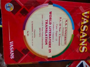 Combo Books For Masters In English