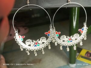 Jewellery Combo Of Earrings, Anklets,,Ring,Nosepin
