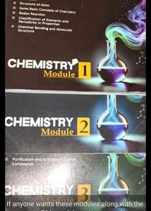 P.W Course Physics,Chemistry and Maths Modul