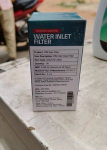 L G Brand Water Inlet Filter