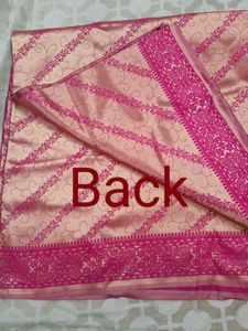 Festive Pink Saree