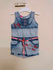 Baby Girl Jumpsuit