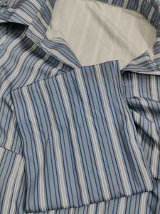 Knotted Placket Shirt Top