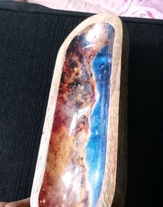 Simply Vedic Dual Wooden Incense Sticks Holder.