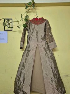 Split Anarkali Kurta