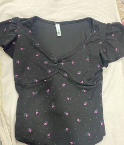 Pookie Black Top