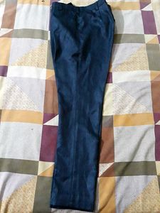 Navy Blue Formal Trousers