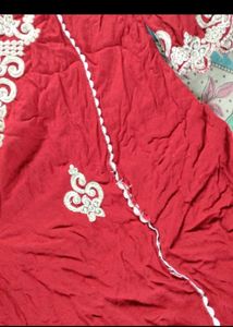 Kurta Palazzo Work Set