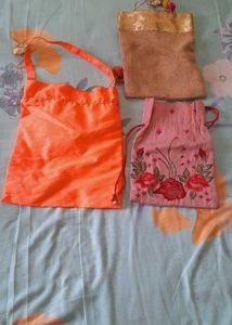 3 Beautiful Potlis