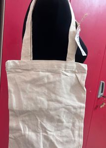 New With Tag Canvas Tote